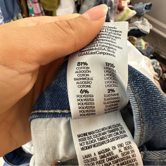 MOTHER The Twister Ankle Across The Finish Line sz 32 - Picture 6 of 9